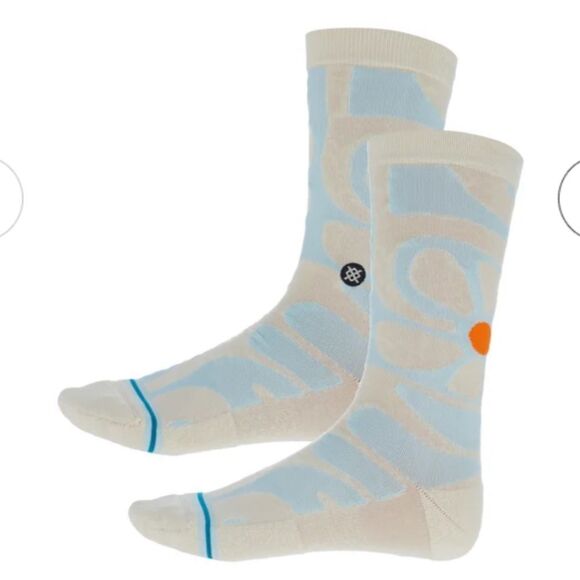 STANCE UNISEX GROVES MOVES IN CREW HEIGHT COMBED COTTON LIGHT CUSHION NWT - Picture 1 of 6